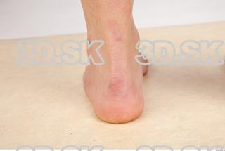 Foot texture of Casey 0002